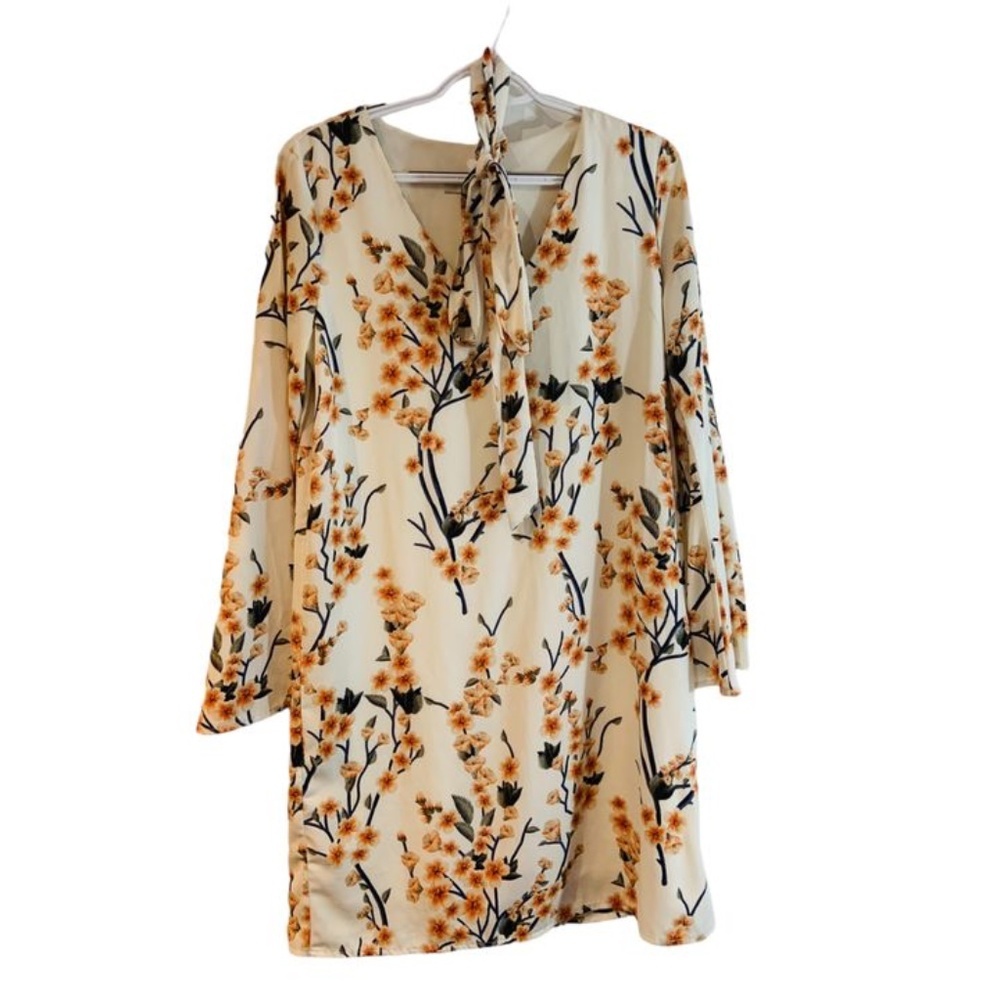 🤎OVI S/M Fall Flowers Dress🤎